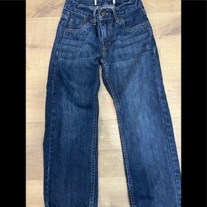 Levi’s boys’ 505 Jean  regular. Size 8